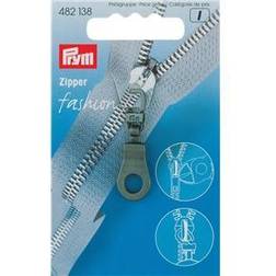 Prym Fashion Zipper Puller, Metal, Black, 9.3 x 5.7 x 0.5 cm