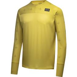 GORE WEAR TrailKPR Daily LS Jersey Men uniform sand 2022 Cycling Jerseys