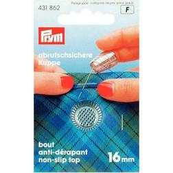 Prym PRYM_431862-1 16.0 mm Thimble Zinc Die Cast, Silver