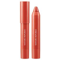 Nature Republic By Flower Eco Crayon Lip Velvet #05 Darjeeling Latte