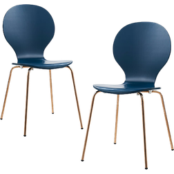 Teamson Home Contorno Kitchen Chair 86.4cm 2pcs