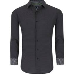 Tom Baine Men's Dot-Print Shirt