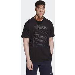 Adidas Adventure Mountain Front T-Shirt