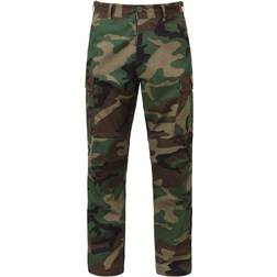 Rothco Bdu Pant, Ultra Violet Camo