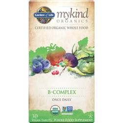 Garden of Life Mykind Organics Vitamin B Complex 30 pcs