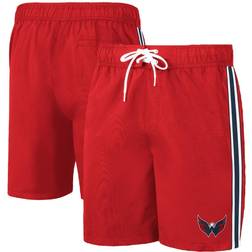 G-III Sports by Carl Banks Men's Red/Navy Washington Capitals Sand Beach Swim Shorts