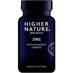Higher Nature Zinc 20mg with Copper Pack of 90