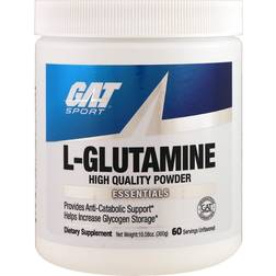 Gat L-Glutamine Unflavored 10.58 oz (300 g)