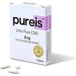 Pureis CBD 10mg Capsules 7s