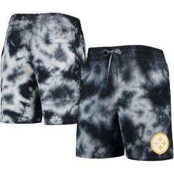 Men's New Era Pittsburgh Steelers Tie-Dye Shorts