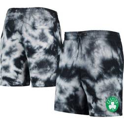 Men's New Era Boston Celtics Fleece Tie-Dye Shorts