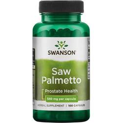 Swanson Saw Palmetto 540mg 100 pcs