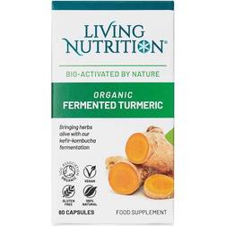 Living Nutrition Turmeric Alive 60 Capsules 60 pcs