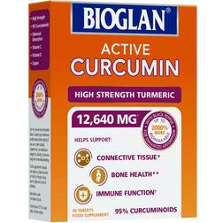 Bioglan Active Curcumin Tablets 30 Tablets 30 pcs