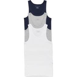 Tommy Hilfiger Men's Cotton Classic Tank Top 3-pack