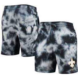 Men's New Era New Orleans Saints Tie-Dye Shorts