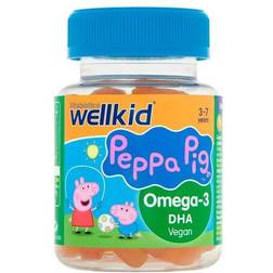 Vitabiotics Wellkid Peppa Pig Omega-3 Soft Jellies X30