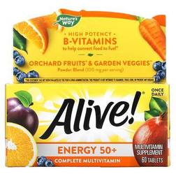 Alive Energy 50+ 60 pcs