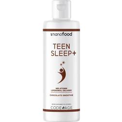 Codeage Nanofood Liposomal Teen Sleep Liquid Chocolate Smoothie 8 fl oz