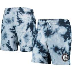 Men's New Era Brooklyn Nets Fleece Tie-Dye Shorts