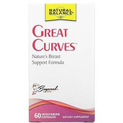 Natural Balance Great Curves 60 Vegetarian Capsules 60 pcs