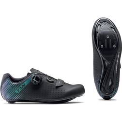 Northwave Core Plus Dam Racer Skor Black/Iridescent