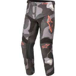 Alpinestars Racer Tactical Youth Motocross Pants, black-red, XL, black-red