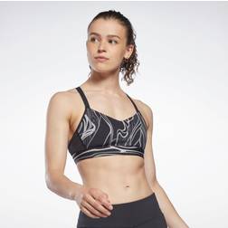 Reebok Lux Strappy Aop Sports Bra