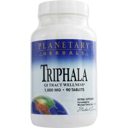 Planetary Herbals Triphala 1000 mg 90 Tablets