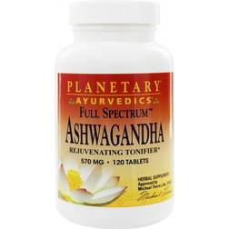 Planetary Herbals Ayurvedics Full Spectrum Ashwagandha 120 Tablet(s)