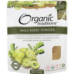 Organic Traditions Amla Berry Powder 7 oz