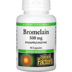 Natural Factors Bromelain 500mg 90 pcs