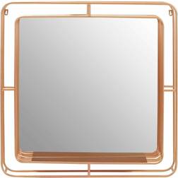 Premier Housewares Interiors by PH Faux Bronze Gold Foil Wall Mirror