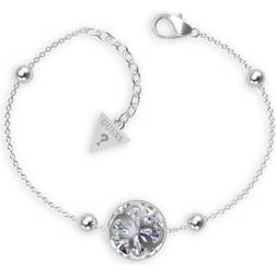 Guess Centre Bracelet - Silver/Crystal