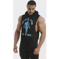 Golds Gym Sleeveless Hoodie Mens