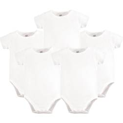 Touched By Nature Organic Cotton Bodysuits 5pk