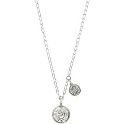 Ettika Simplicity Coin Chain Women's Necklace