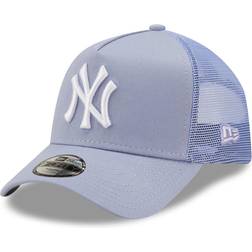 New Era Kid's Trucker New York Yankees Cap - lavender