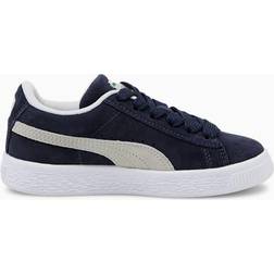 Puma Little Kid's Suede Classic XXI - Peacoat/Puma White