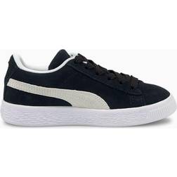 Puma Little Kid's Suede Classic XXI - Puma Black/Puma White