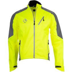 ETC Arid Force 10 Rain Jacket - Silver/Yellow