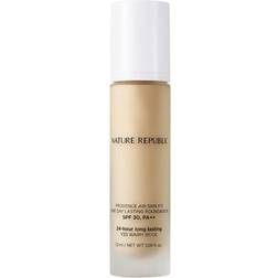 Nature Republic Provence Air Skin Fit One Day Lasting Foundation SPF30 PA++ Y23 Warm Beige