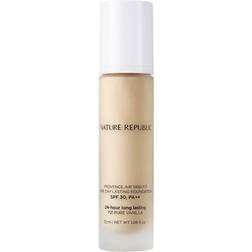 Nature Republic Provence Air Skin Fit One Day Lasting Foundation SPF30 PA++ Y21 Pure Vanilla