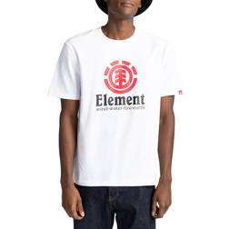Element Vertical Mens Short Sleeve T-Shirt Optic
