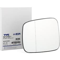 TYC Wing Glass VW 337-0162-1 701857521P Side Glass,Mirror Glass,Door Glass,Rear View Glass,Mirror Glass, outside