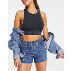 Levi's Ribcage Short Shortcut