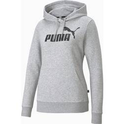 Puma ESS Logo Hoodie FL women's sweatshirt, White