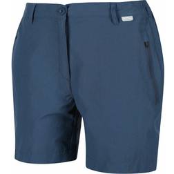 Regatta Women's Highton Mid Walking Shorts - Dark Denim