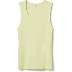 Agolde Poppy Organic Cotton Tank Top