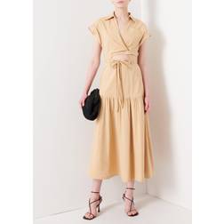 Derek Lam 10 Crosby Charlene Cut-Out Shirtdress 0